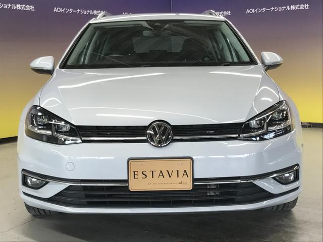 ゴルフヴァリアント TSI コンフォートライン テックエディション 純正9.2インチナビ フルセグTV BT CD DVD SD AUX USB 純正17インチアルミ 衝突軽減ブレーキ 追従クルコン 車線逸脱 バックカメラ ETC オートLEDヘッドライト(4枚目)