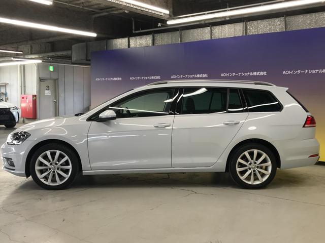 ゴルフヴァリアント TSI コンフォートライン テックエディション 純正9.2インチナビ フルセグTV BT CD DVD SD AUX USB 純正17インチアルミ 衝突軽減ブレーキ 追従クルコン 車線逸脱 バックカメラ ETC オートLEDヘッドライト(6枚目)