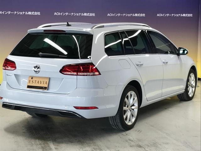 ゴルフヴァリアント TSI コンフォートライン テックエディション 純正9.2インチナビ フルセグTV BT CD DVD SD AUX USB 純正17インチアルミ 衝突軽減ブレーキ 追従クルコン 車線逸脱 バックカメラ ETC オートLEDヘッドライト(8枚目)