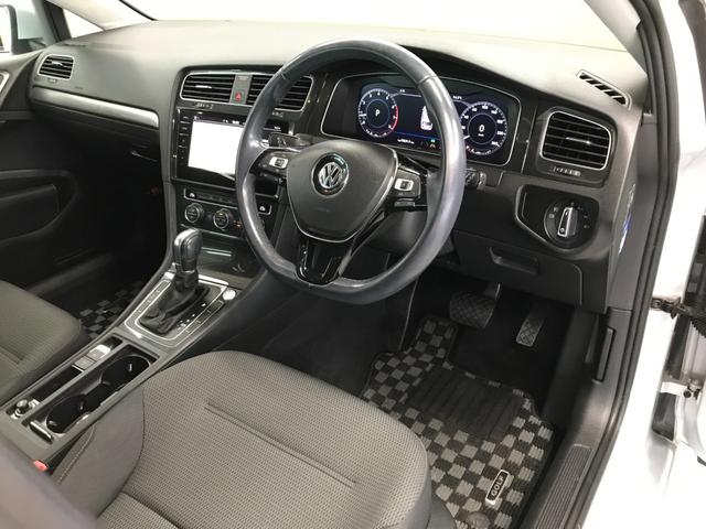 ゴルフヴァリアント TSI コンフォートライン テックエディション 純正9.2インチナビ フルセグTV BT CD DVD SD AUX USB 純正17インチアルミ 衝突軽減ブレーキ 追従クルコン 車線逸脱 バックカメラ ETC オートLEDヘッドライト(10枚目)