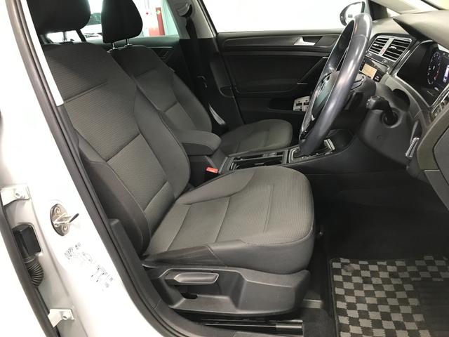 ゴルフヴァリアント TSI コンフォートライン テックエディション 純正9.2インチナビ フルセグTV BT CD DVD SD AUX USB 純正17インチアルミ 衝突軽減ブレーキ 追従クルコン 車線逸脱 バックカメラ ETC オートLEDヘッドライト(11枚目)