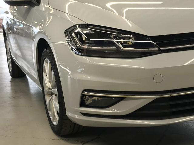 ゴルフヴァリアント TSI コンフォートライン テックエディション 純正9.2インチナビ フルセグTV BT CD DVD SD AUX USB 純正17インチアルミ 衝突軽減ブレーキ 追従クルコン 車線逸脱 バックカメラ ETC オートLEDヘッドライト(35枚目)