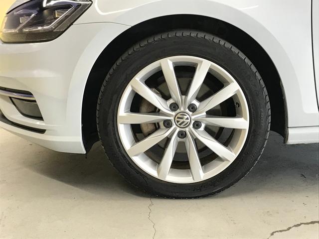 ゴルフヴァリアント TSI コンフォートライン テックエディション 純正9.2インチナビ フルセグTV BT CD DVD SD AUX USB 純正17インチアルミ 衝突軽減ブレーキ 追従クルコン 車線逸脱 バックカメラ ETC オートLEDヘッドライト(40枚目)