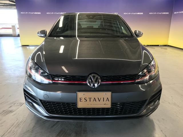 ゴルフＧＴＩ ダイナミック　レザーＰＫＧ（レザーシート／パワーシート／シートヒーター）純正９インチナビ　フルセグＴＶ　Ｂカメラ　ＣＤ　ＤＶＤ　ＢＴオーディオ　ＵＳＢ　アップルカープレイ　追従クルコン　純正１８ＡＷ　ＥＴＣ（4枚目）