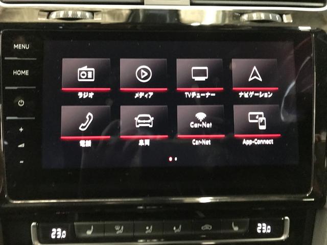 ゴルフＧＴＩ ダイナミック　レザーＰＫＧ（レザーシート／パワーシート／シートヒーター）純正９インチナビ　フルセグＴＶ　Ｂカメラ　ＣＤ　ＤＶＤ　ＢＴオーディオ　ＵＳＢ　アップルカープレイ　追従クルコン　純正１８ＡＷ　ＥＴＣ（19枚目）
