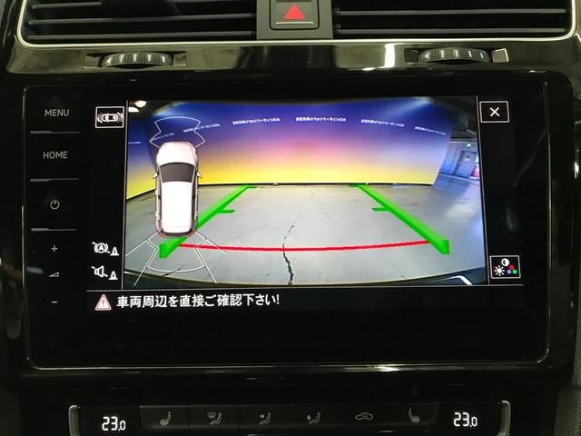 ゴルフＧＴＩ ダイナミック　レザーＰＫＧ（レザーシート／パワーシート／シートヒーター）純正９インチナビ　フルセグＴＶ　Ｂカメラ　ＣＤ　ＤＶＤ　ＢＴオーディオ　ＵＳＢ　アップルカープレイ　追従クルコン　純正１８ＡＷ　ＥＴＣ（21枚目）