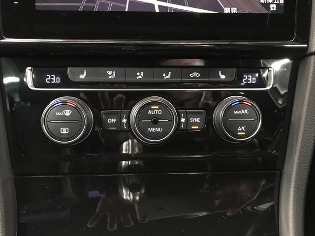 ゴルフＧＴＩ ダイナミック　レザーＰＫＧ（レザーシート／パワーシート／シートヒーター）純正９インチナビ　フルセグＴＶ　Ｂカメラ　ＣＤ　ＤＶＤ　ＢＴオーディオ　ＵＳＢ　アップルカープレイ　追従クルコン　純正１８ＡＷ　ＥＴＣ（22枚目）