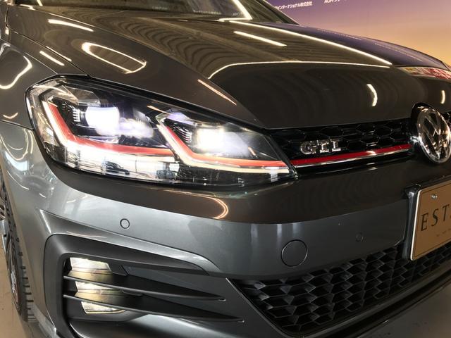 ゴルフＧＴＩ ダイナミック　レザーＰＫＧ（レザーシート／パワーシート／シートヒーター）純正９インチナビ　フルセグＴＶ　Ｂカメラ　ＣＤ　ＤＶＤ　ＢＴオーディオ　ＵＳＢ　アップルカープレイ　追従クルコン　純正１８ＡＷ　ＥＴＣ（47枚目）
