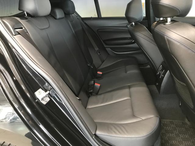 １シリーズ １１８ｄ　Ｍスポーツ　エディションシャドー　ナビ　ＵＳＢ　ＢＴ　ＨＩＦＩスピーカー　パワーシート　ブラックダコタ革　バックカメラ　前方ドラレコ　シートヒーター　ＥＴＣ　ＬＥＤオートライト　衝突軽減　車線逸脱　追従クルコン　クリアランスソナー（19枚目）