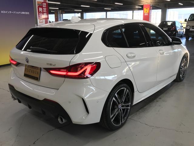 １シリーズ １１８ｄ　Ｍスポーツ　純正１０．２５ＨＤＤナビ　ＵＳＢ　ＢＴ　アップルカープレイ　衝突軽減ブレーキ　追従クルコン　車線逸脱　ブラインドスポット　前後ドラレコ　バックカメラ　パワーシート　ハーフレザーシート　パワーバックドア（7枚目）