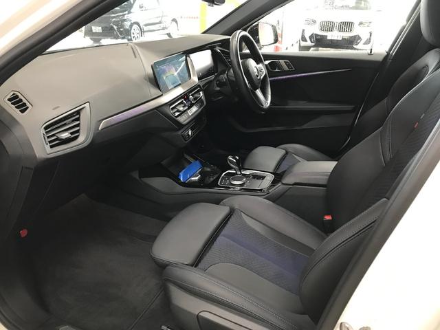 １シリーズ １１８ｄ　Ｍスポーツ　純正１０．２５ＨＤＤナビ　ＵＳＢ　ＢＴ　アップルカープレイ　衝突軽減ブレーキ　追従クルコン　車線逸脱　ブラインドスポット　前後ドラレコ　バックカメラ　パワーシート　ハーフレザーシート　パワーバックドア（18枚目）