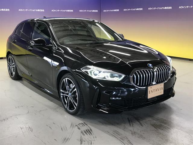 1シリーズ 118d Mスポーツ エディションジョイ+ 純正HDDナビ USB BT アップルカープレイ 衝突軽減ブレーキ 追従クルコン 車線逸脱 ブラインドスポット 前後ソナー バックカメラ ISTOP 前後ドラレコ 衝突回避前車接近警告 ETC2.0(5枚目)