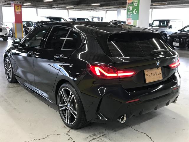 1シリーズ 118d Mスポーツ エディションジョイ+ 純正HDDナビ USB BT アップルカープレイ 衝突軽減ブレーキ 追従クルコン 車線逸脱 ブラインドスポット 前後ソナー バックカメラ ISTOP 前後ドラレコ 衝突回避前車接近警告 ETC2.0(9枚目)