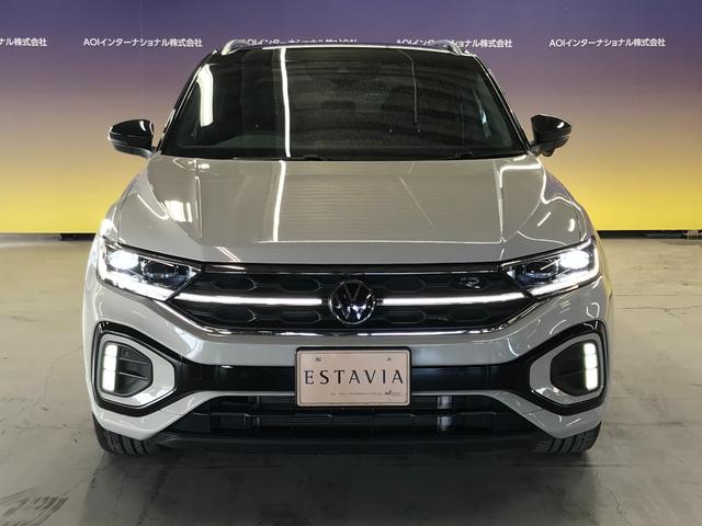 T-ロック TDI Rライン 純正SDナビ フルセグTV アップルカープレイ アンドロイドオート 衝突軽減ブレーキ 追従クルコン レーンキープ 前後ソナー バックカメラ ISTOP ブラインドスポット 前後ドラレコ ETC2.0(4枚目)