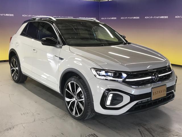 T-ロック TDI Rライン 純正SDナビ フルセグTV アップルカープレイ アンドロイドオート 衝突軽減ブレーキ 追従クルコン レーンキープ 前後ソナー バックカメラ ISTOP ブラインドスポット 前後ドラレコ ETC2.0(5枚目)