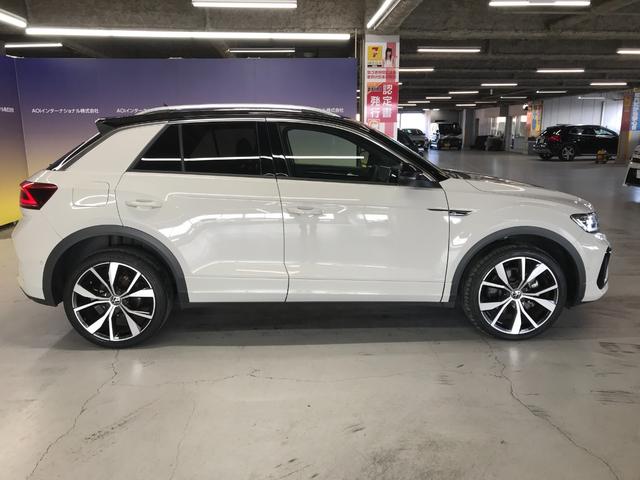 T-ロック TDI Rライン 純正SDナビ フルセグTV アップルカープレイ アンドロイドオート 衝突軽減ブレーキ 追従クルコン レーンキープ 前後ソナー バックカメラ ISTOP ブラインドスポット 前後ドラレコ ETC2.0(6枚目)