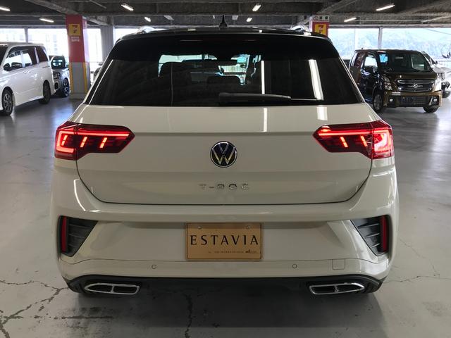 T-ロック TDI Rライン 純正SDナビ フルセグTV アップルカープレイ アンドロイドオート 衝突軽減ブレーキ 追従クルコン レーンキープ 前後ソナー バックカメラ ISTOP ブラインドスポット 前後ドラレコ ETC2.0(8枚目)