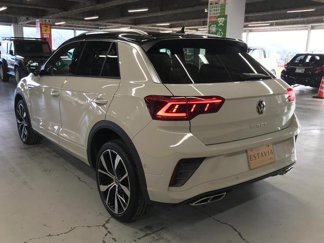 T-ロック TDI Rライン 純正SDナビ フルセグTV アップルカープレイ アンドロイドオート 衝突軽減ブレーキ 追従クルコン レーンキープ 前後ソナー バックカメラ ISTOP ブラインドスポット 前後ドラレコ ETC2.0(9枚目)