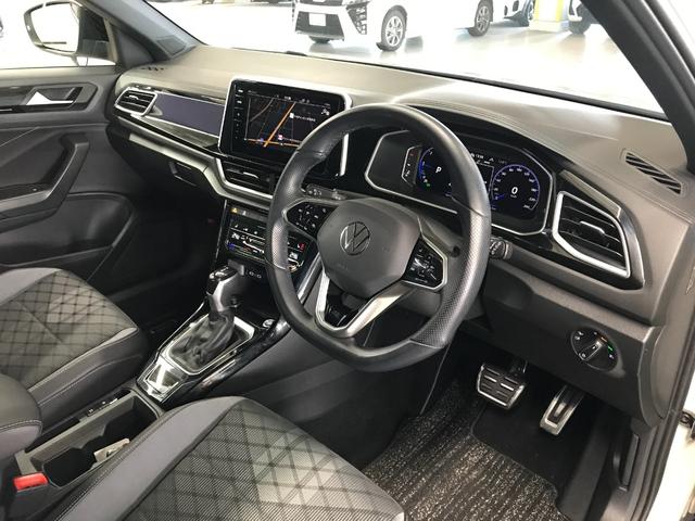 T-ロック TDI Rライン 純正SDナビ フルセグTV アップルカープレイ アンドロイドオート 衝突軽減ブレーキ 追従クルコン レーンキープ 前後ソナー バックカメラ ISTOP ブラインドスポット 前後ドラレコ ETC2.0(12枚目)