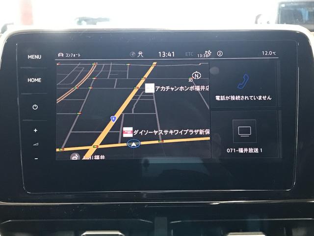 T-ロック TDI Rライン 純正SDナビ フルセグTV アップルカープレイ アンドロイドオート 衝突軽減ブレーキ 追従クルコン レーンキープ 前後ソナー バックカメラ ISTOP ブラインドスポット 前後ドラレコ ETC2.0(22枚目)