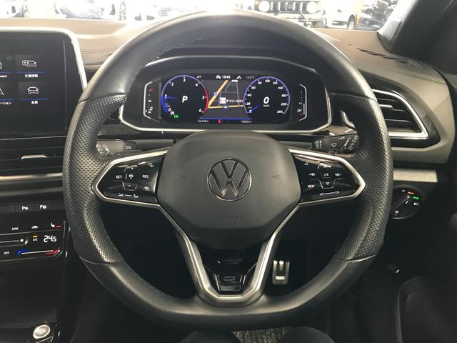 T-ロック TDI Rライン 純正SDナビ フルセグTV アップルカープレイ アンドロイドオート 衝突軽減ブレーキ 追従クルコン レーンキープ 前後ソナー バックカメラ ISTOP ブラインドスポット 前後ドラレコ ETC2.0(30枚目)