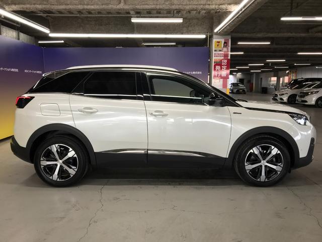 3008 GTライン 純正ナビ フルセグTV USB BT 衝突軽減ブレーキ 追従クルコン レーンキープ ブラインドスポット バックカメラ LEDオートライト インテリジェントハイビーム パワーバックドア ETC(6枚目)