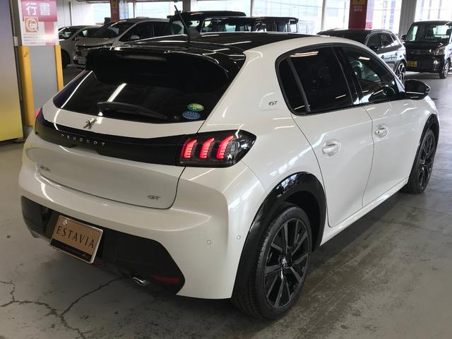 208 GT アップルカープレイ アンドロイドオート バックカメラ 前後ドラレコ シートヒーター オートLED ブラインドスポット 衝突軽減 追従クルコン 前後ソナー レーンキープ ハイビームアシスト(11枚目)