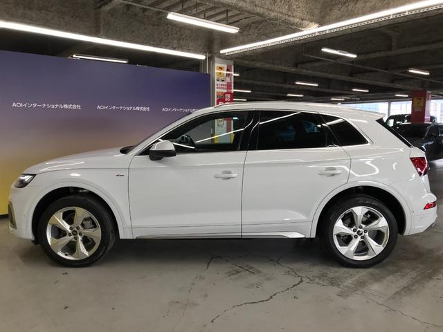 Q5 40TDIクワトロ Sライン OP20インチAW 4WD カープレイ 全方位カメラ 合皮革巻き内装 ハーフレザーシート パワーシート 全席シートヒーター 追従クルコン 衝突軽減ブレーキ BSM 前後ドラレコ(11枚目)