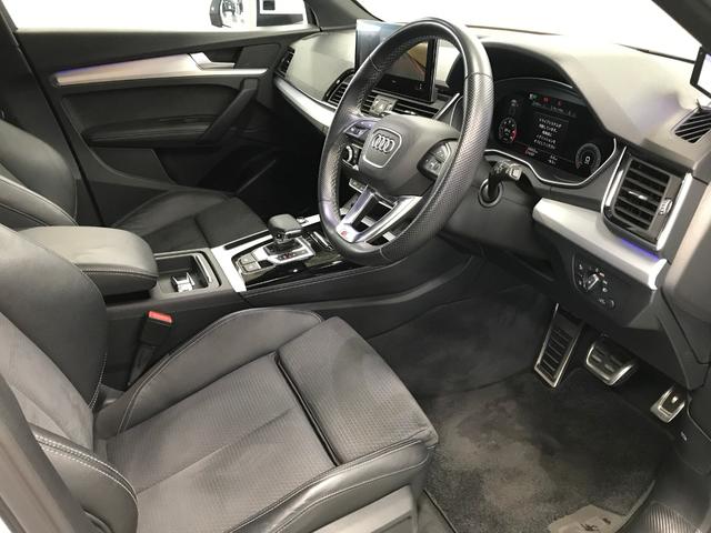 Q5 40TDIクワトロ Sライン OP20インチAW 4WD カープレイ 全方位カメラ 合皮革巻き内装 ハーフレザーシート パワーシート 全席シートヒーター 追従クルコン 衝突軽減ブレーキ BSM 前後ドラレコ(14枚目)
