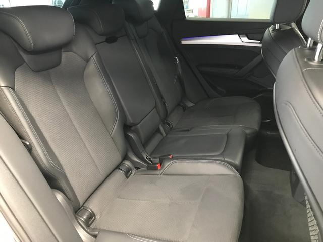 Q5 40TDIクワトロ Sライン OP20インチAW 4WD カープレイ 全方位カメラ 合皮革巻き内装 ハーフレザーシート パワーシート 全席シートヒーター 追従クルコン 衝突軽減ブレーキ BSM 前後ドラレコ(20枚目)