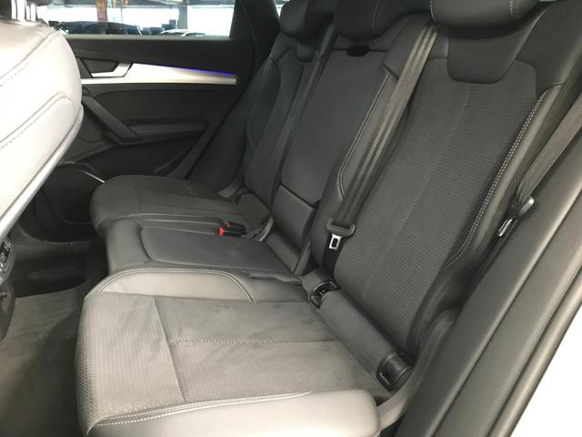 Q5 40TDIクワトロ Sライン OP20インチAW 4WD カープレイ 全方位カメラ 合皮革巻き内装 ハーフレザーシート パワーシート 全席シートヒーター 追従クルコン 衝突軽減ブレーキ BSM 前後ドラレコ(22枚目)