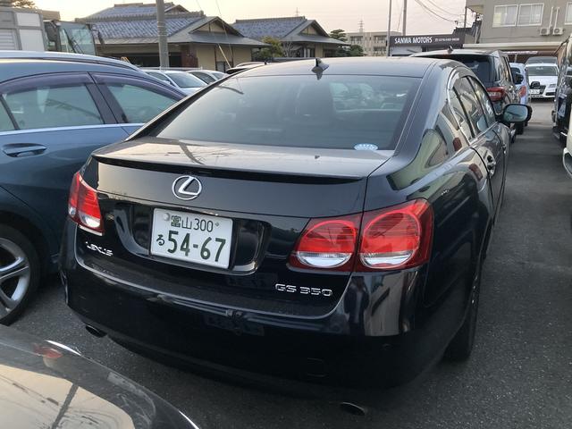 ＧＳ ＧＳ３５０　ＥＴＣ　オートクルーズコントロール　バックカメラ　ナビ　アルミホイール　オートライト　ＨＩＤ　ＡＴ　シートエアコン　スマートキー　盗難防止システム　パワーシート　革シート　ＣＤ　ＭＤ　衝突安全ボディ（15枚目）