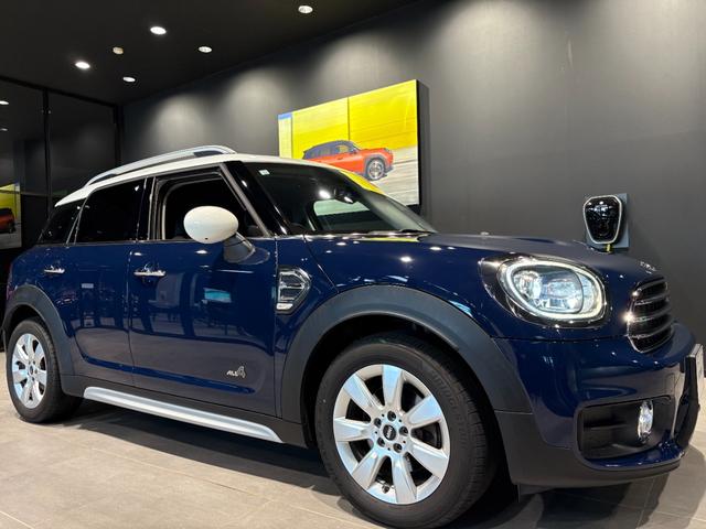 ＭＩＮＩ クーパーＤ　クロスオーバー　オール４　４ＷＤ　ＭＩＮＩ正規ディーラー認定中古車　２年間走行距離無制限保証（14枚目）