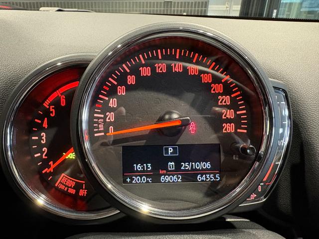 ＭＩＮＩ クーパーＤ　クロスオーバー　オール４　４ＷＤ　ＭＩＮＩ正規ディーラー認定中古車　２年間走行距離無制限保証（27枚目）