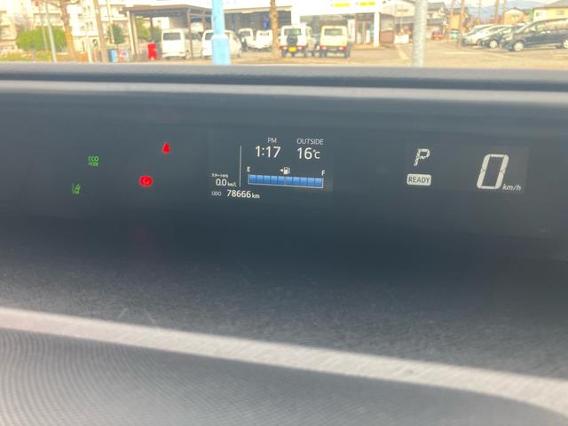 アクア Ｓ　スマートエントリーＰＫＧ　純正メモリーナビ　ワンセグＴＶ　バックカメラ　Ｂｌｕｅｔｏｏｔｈオーディオ　ＥＴＣ　ドライブレコーダー　スマートキー　プッシュスタート　オートエアコン　ハイブリッド（28枚目）