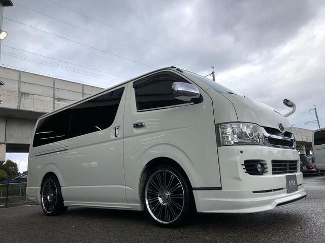 スーパーGL4WD グー保証1年 ベットキット付 1型最終(8枚目)