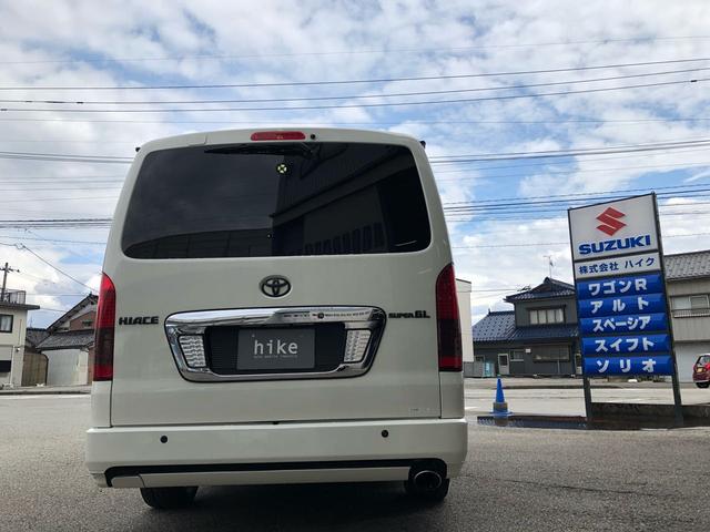スーパーGL4WD グー保証1年 ベットキット付 1型最終(11枚目)