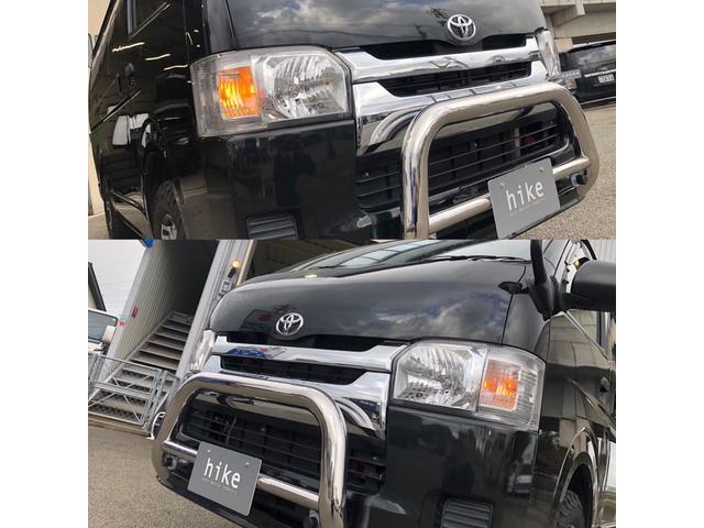 ロングDX GLパッケージ 車中泊用ベットキット新品 スタッドレスタイヤ中古付き ディーゼルターボ4WD スーパーGL純正リアシート TRDアルミ&BFグットリッチ スライドドア換気用小窓付 Bモニター内蔵ルームミラ Fスポイラ(23枚目)