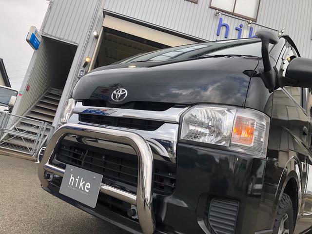 ロングDX GLパッケージ 車中泊用ベットキット新品 スタッドレスタイヤ中古付き ディーゼルターボ4WD スーパーGL純正リアシート TRDアルミ&BFグットリッチ スライドドア換気用小窓付 Bモニター内蔵ルームミラ Fスポイラ(49枚目)