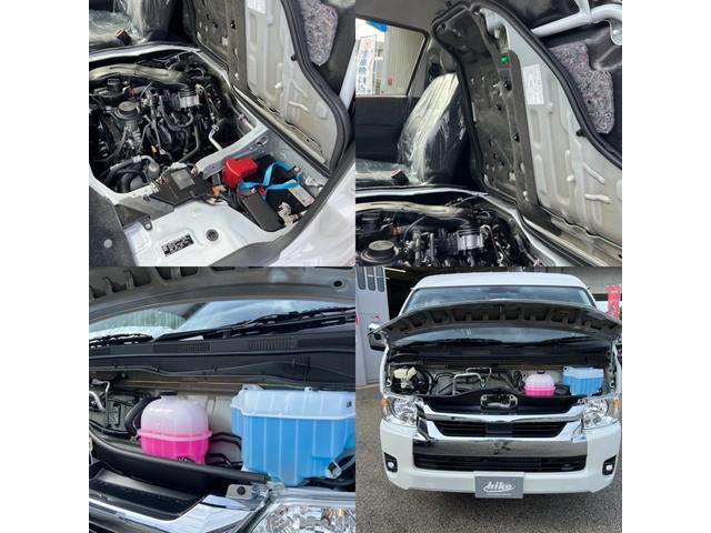ハイエースワゴン ＧＬ　寒冷地仕様　パワースライドドア　ＬＥＤヘッドランプ　パノラミックビューモニター　デジタルインナーミラー　小窓あり　スマートキー２個　フロントガラス＆ドアミラーヒーター（8枚目）