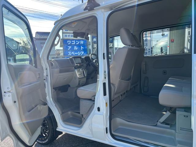 エブリイワゴン ＰＺターボ　禁煙　ワンオーナー車　ルーフテント　サイドオーニング　ＭＬＪアルミ　ＴＯＹＯオプカンＲＴ　ショートバンパー＆ガードガードバー　ナビ　バックカメラ　ＥＴＣ　前後ドライブレコーダ　グー保証３年走行無制限付（16枚目）