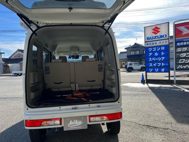 エブリイワゴン ＰＺターボ　禁煙　ワンオーナー車　ルーフテント　サイドオーニング　ＭＬＪアルミ　ＴＯＹＯオプカンＲＴ　ショートバンパー＆ガードガードバー　ナビ　バックカメラ　ＥＴＣ　前後ドライブレコーダ　グー保証３年走行無制限付（17枚目）