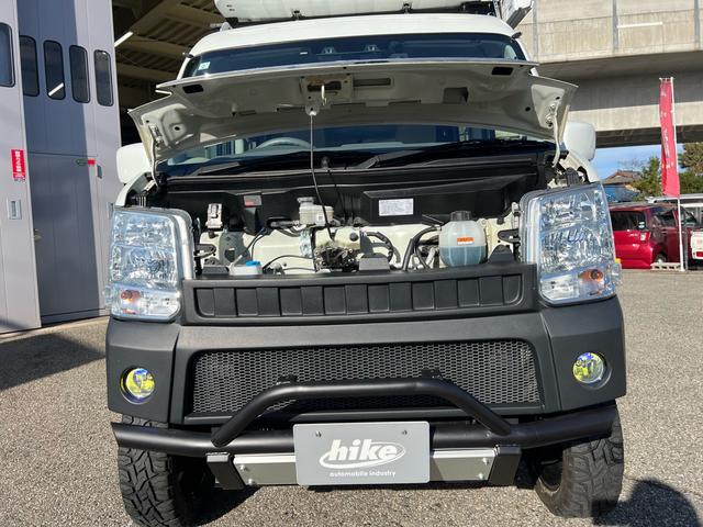 エブリイワゴン ＰＺターボ　禁煙　ワンオーナー車　ルーフテント　サイドオーニング　ＭＬＪアルミ　ＴＯＹＯオプカンＲＴ　ショートバンパー＆ガードガードバー　ナビ　バックカメラ　ＥＴＣ　前後ドライブレコーダ　グー保証３年走行無制限付（35枚目）