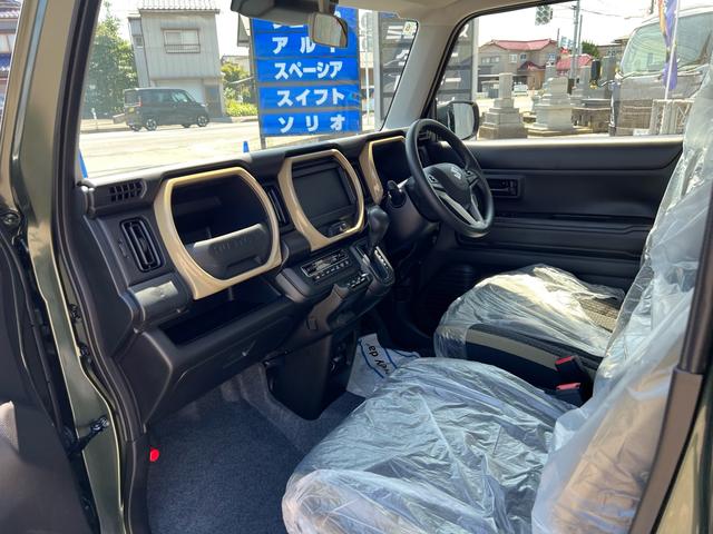 ハスラー ハイブリッドG DAMDカラビナ仕様 DAMDテール&リアゲートガーニッシュ 4WD スマートキー プッシュスタート(19枚目)