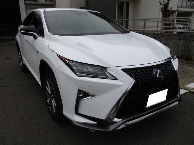 RX450h Fスポーツ(4枚目)