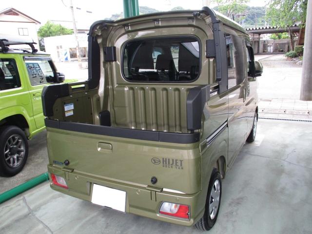 デッキバンG 4WD ナビ・TV(フルセグ) ETC バックカメラ プッシュスタート スマートキー(4枚目)