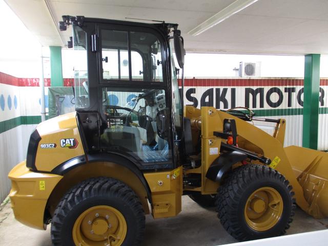 日本 　ＣＡＴホイールローダー　９０３Ｃ２　除雪仕様車　未作業車　ヒーター　ラジオ（6枚目）