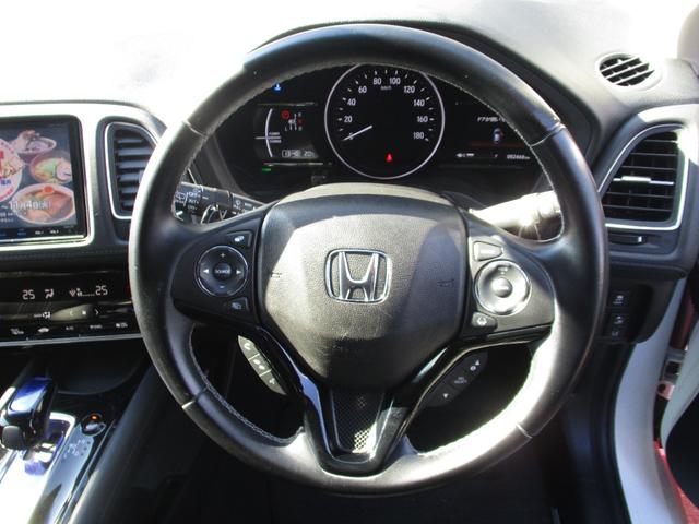 ヴェゼル ハイブリッドZ・ホンダセンシング ナビ・TV(フルセグ) バックカメラ ETC プッシュスタート スマートキー シートヒーター(8枚目)