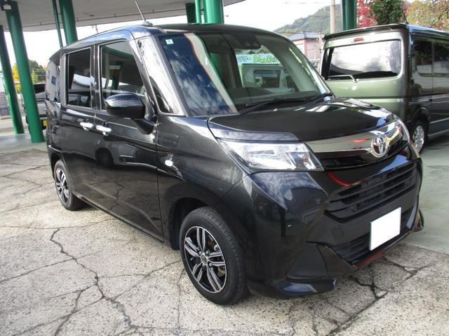 タンク Ｘ　Ｓ　オーディオ（ＣＤ・ラジオ）　左側パワースライドドア　プッシュスタート　スマートキー（3枚目）