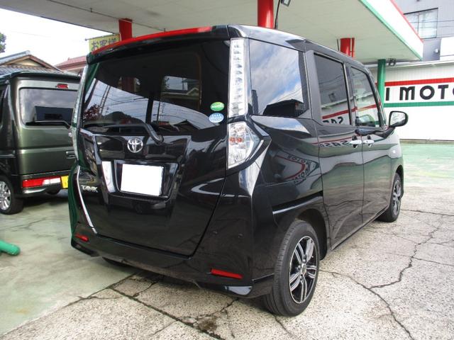 タンク Ｘ　Ｓ　オーディオ（ＣＤ・ラジオ）　左側パワースライドドア　プッシュスタート　スマートキー（4枚目）